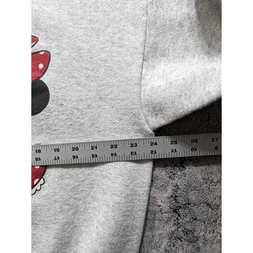 Vintage Disney Mickey Unlimited Sweatshirt Men's Size Large Gray - Picture 6 of 11